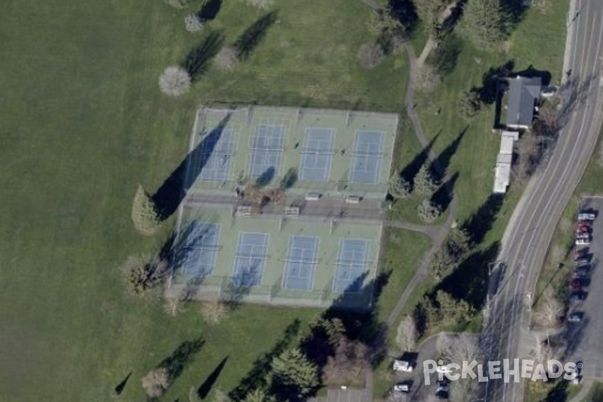 Photo of Pickleball at Fichtner Mainwaring Park